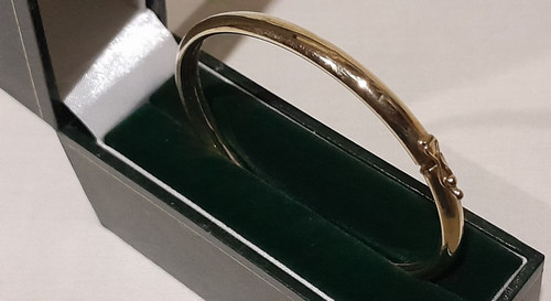Vintage 9ct yellow gold 75 - 9ct,