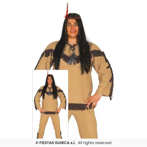 Native indian costume mens - native,