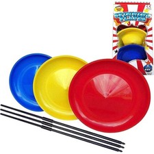 Spinning Plates & Sticks Set
