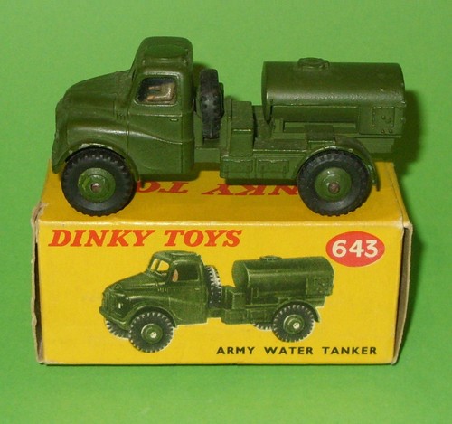 Dinky 643 army austin water - dinky,