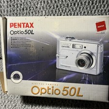 Pentax Optio 50L 5.0MP Compact