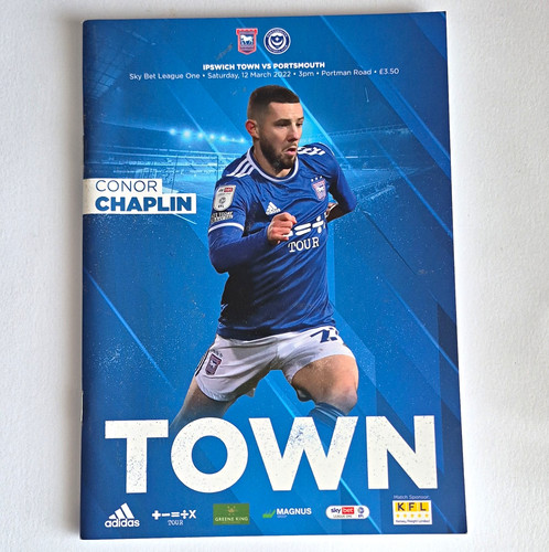 Ipswich town portsmouth - ipswich,