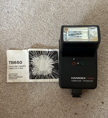 Hanimex tb650 flash - hanimex,