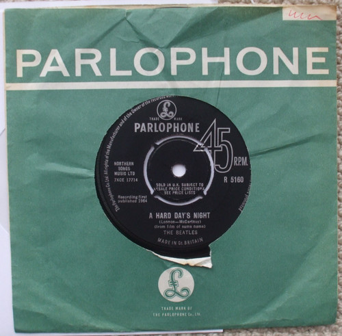 The beatles hard days - beatles,