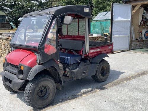 Kawasaki mule 610 4x4 - mule,