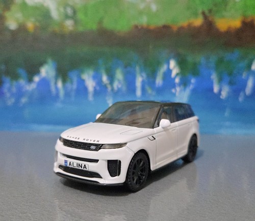 Land rover range sv - 1:43,