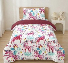 Kids Unicorn Bedding Set