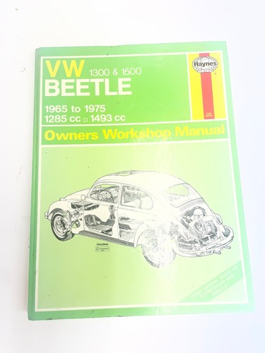 Haynes manual classic - manual, vw