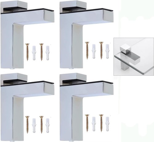 4pcs adjustable wood glass - wood,