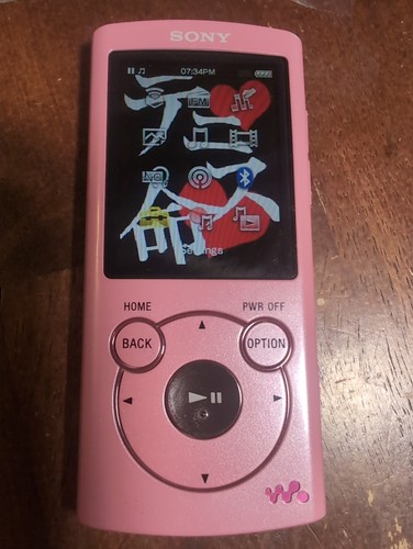Sony walkman s764 - sony, 8gb