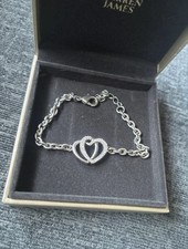Warren James Double Heart