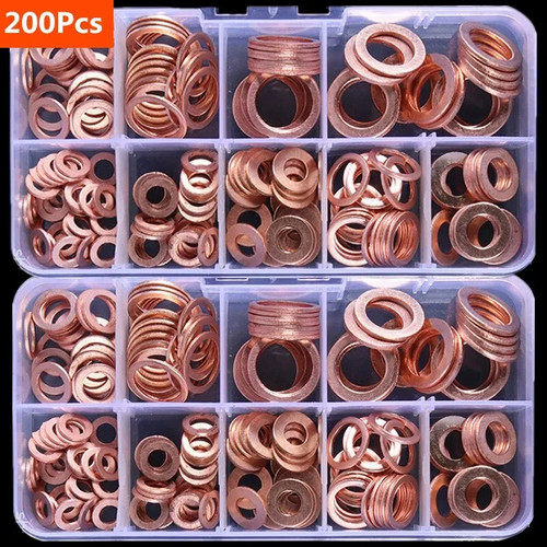 M14 assorted solid copper - m8-m14,