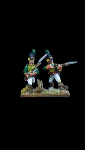 Front rank spanish hand - rank,