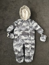 F&F Boys Snowsuit Grey