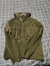Cp Company Khaki Jacket Chrome