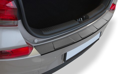 Steel rear bumper protector - steel,