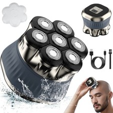 7D Bald Head Shavers Electric