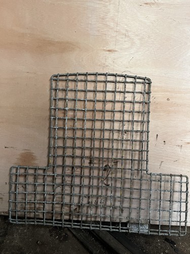 Land rover series grille - land,