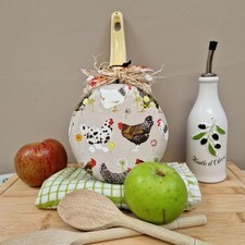 Cream Chicken Decorative Farm