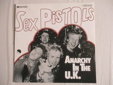 SEX PISTOLS anarchy in the uk