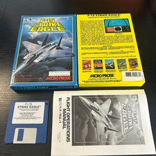 F-15 Strike Eagle Microprose