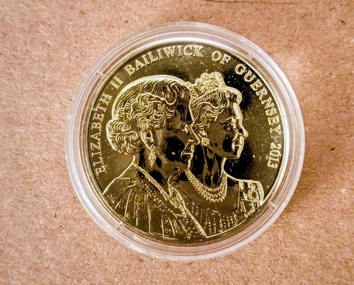 Guernsey 2013 five pound - guernsey,