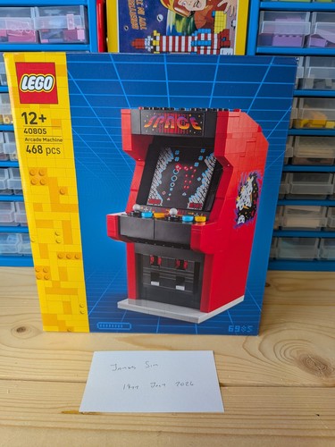 Lego 40805 arcade machine - lego,