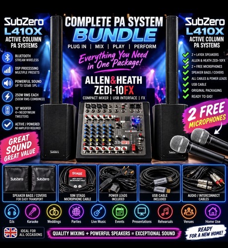 Subzero l410x system - x2, +