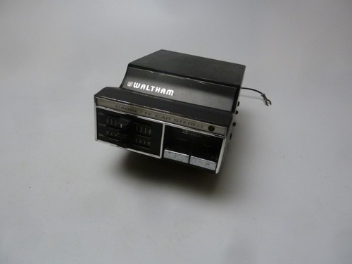 Vintage waltham 1600 car - waltham, tr-1600