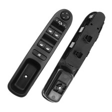 6554.KT Front Driver Power Master Window Switch for Peugeot 307 2000-2014 Left