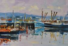 Richard Blowey Original Oil