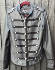 Boda Skins leather jacket military cavalry parade style
