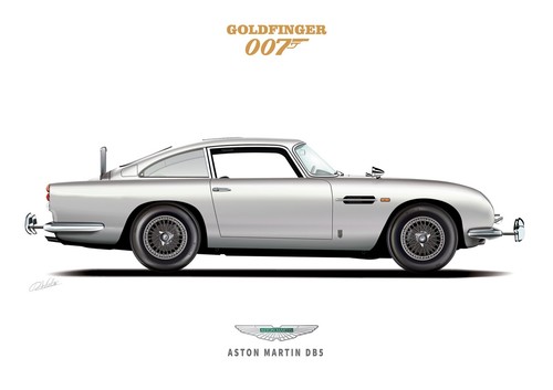 007 aston martin db5 - 007,