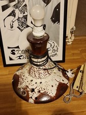 Genuine 1970s Herdo Floor Lamp Retro Vintage Ceramic Lava