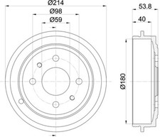 For Fiat Panda Punto 500 C