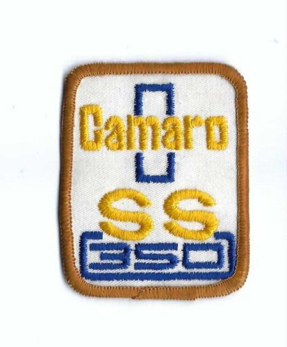 Chevrolet camaro 350 - camaro, patch