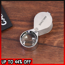 30X Jewelers Loupe Magnifier