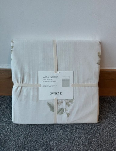 Zara home bed sheet - zara,