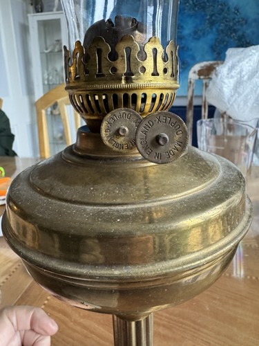 Antique brass paraffin oil - antique,