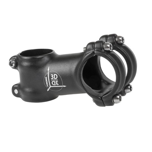 60mm alloy stem 3d - alloy,