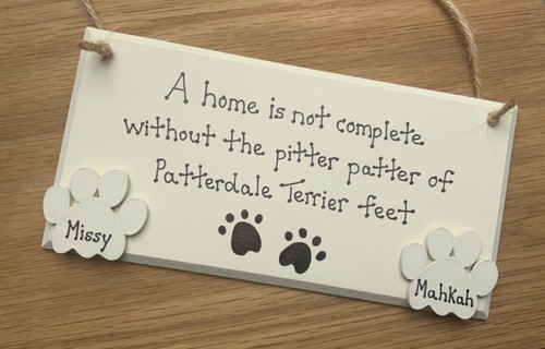 Patterdale terrier gift - patterdale,