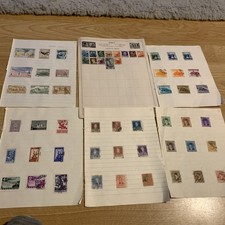 Antique old Stamps lot 35