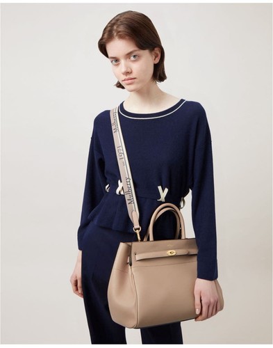 Mulberry bayswater leather - mulberry,