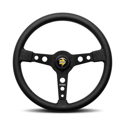 Momo prototipo black italian - black,