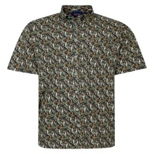 Big Mens Short Sleeved Bird