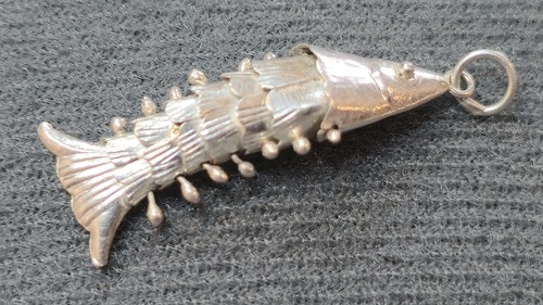 Silver 925 articulated - 925, fish