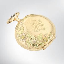 Antique 1900s 18k - yellow, gold