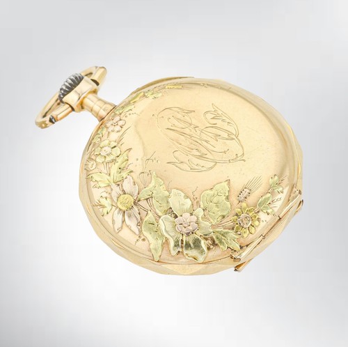 Antique 1900s 18k yellow gold - 1900s,