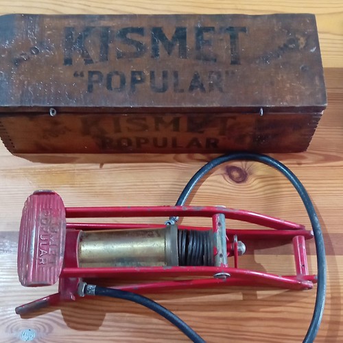 Kismet foot pump original - foot,