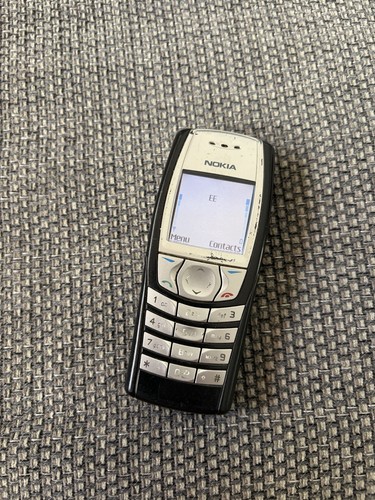 Nokia 6610i black mobile - 6610i,